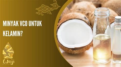 Manfaat Vco untuk Alat Kelamin